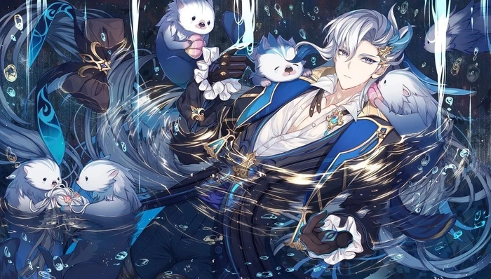Ảnh Neuvillette làm avatar