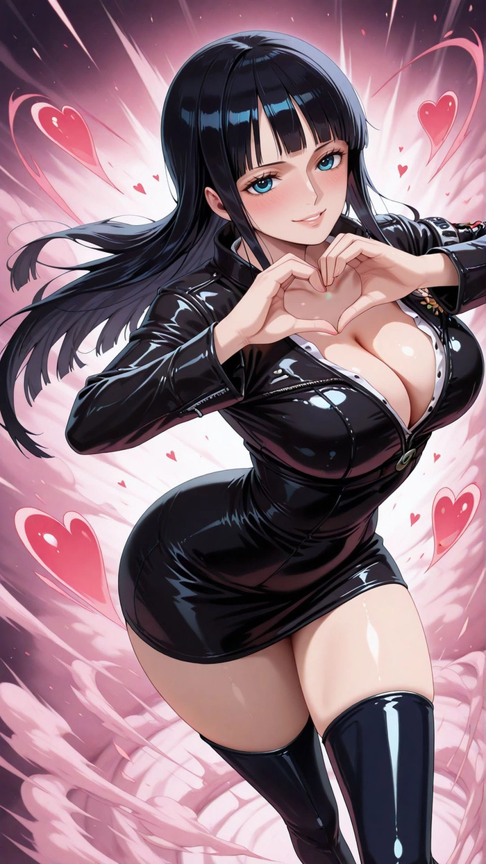 Ảnh Nico Robin 4k