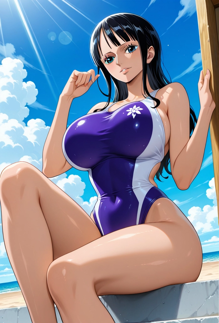 Ảnh Nico Robin dễ thương