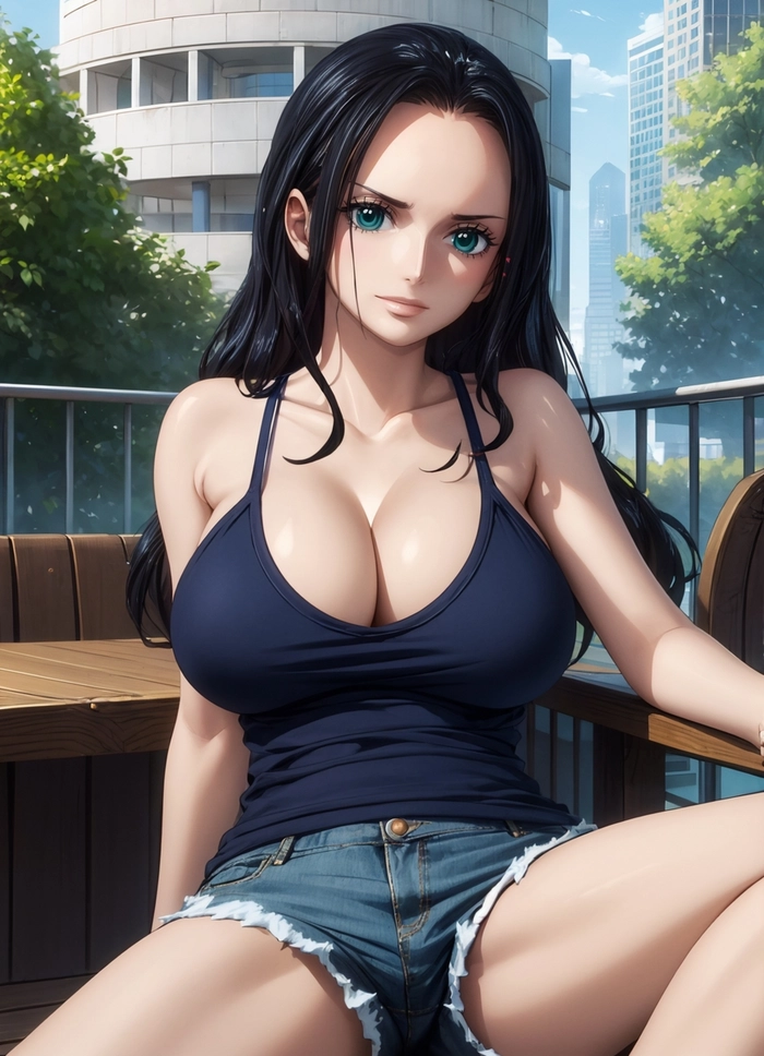 Ảnh Nico Robin đẹp