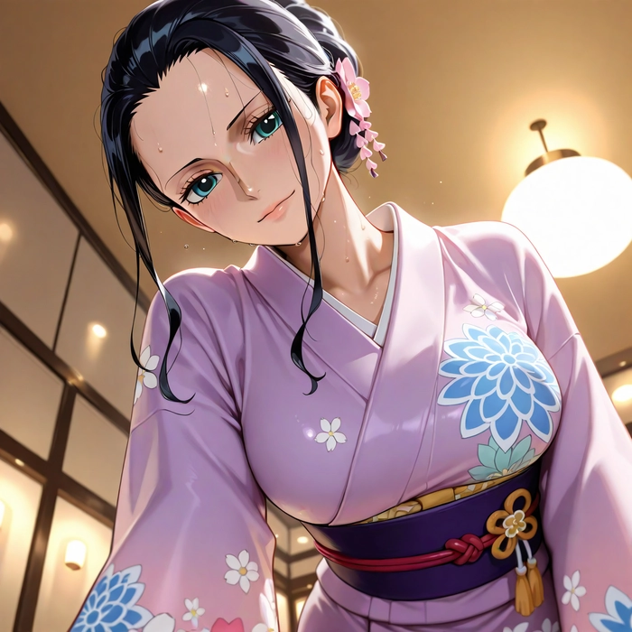 Ảnh Nico Robin gợi cảm