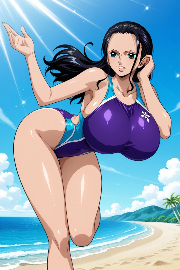 Ảnh Nico Robin sexy