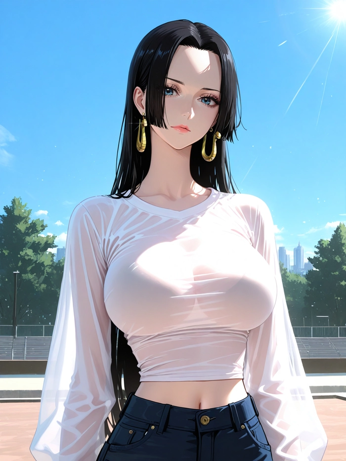 Ảnh One Piece Boa Hancock