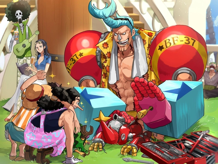 Ảnh One Piece Franky