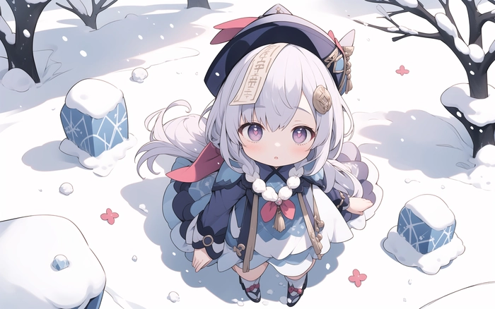 Ảnh Qiqi chibi đáng yêu