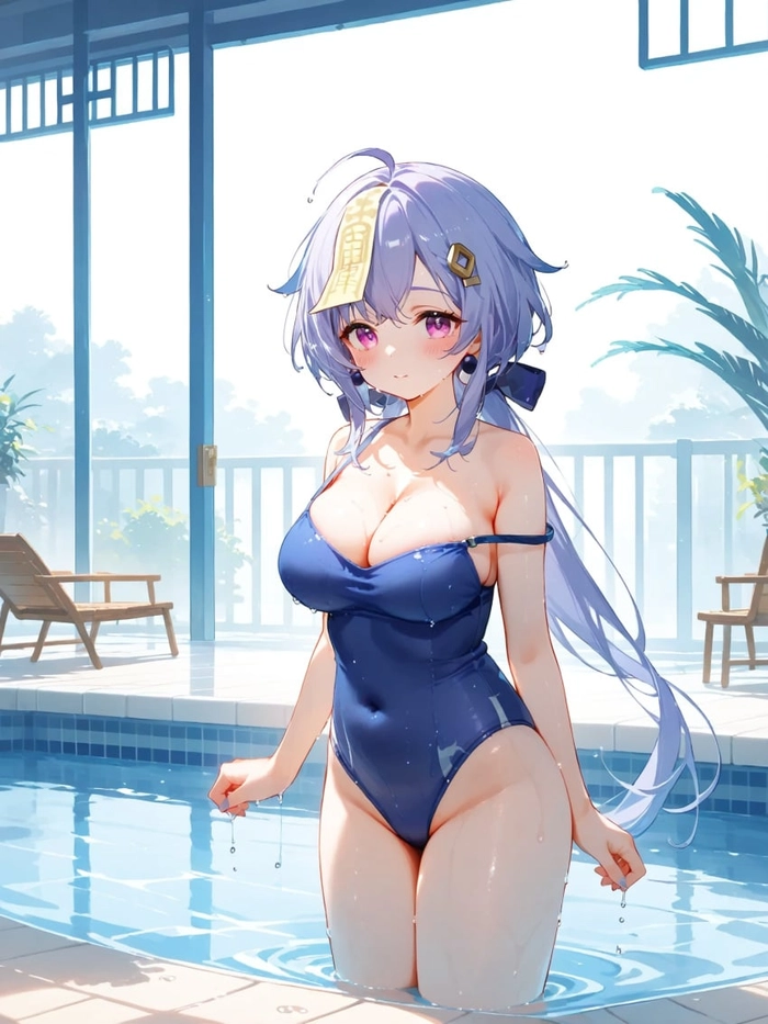 Ảnh Qiqi tạo dáng đẹp sexy
