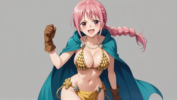 Ảnh Rebecca One Piece HD sexy