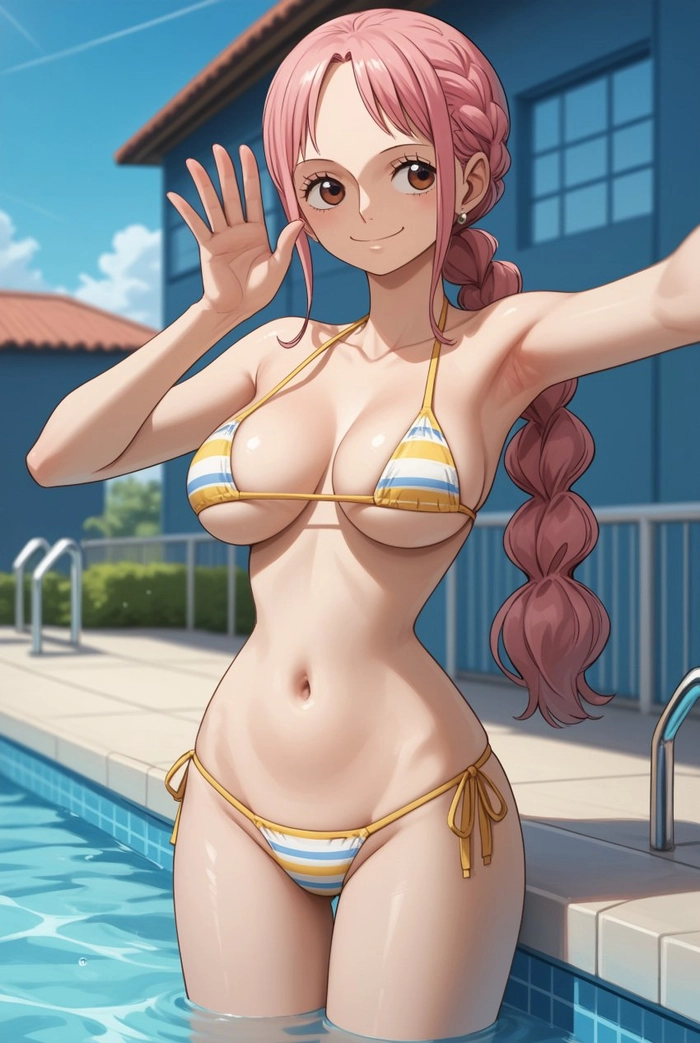 Ảnh Rebecca One Piece dáng đẹp