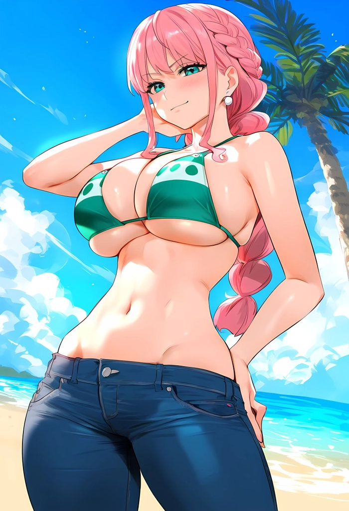Ảnh Rebecca One Piece đốt mắt fan