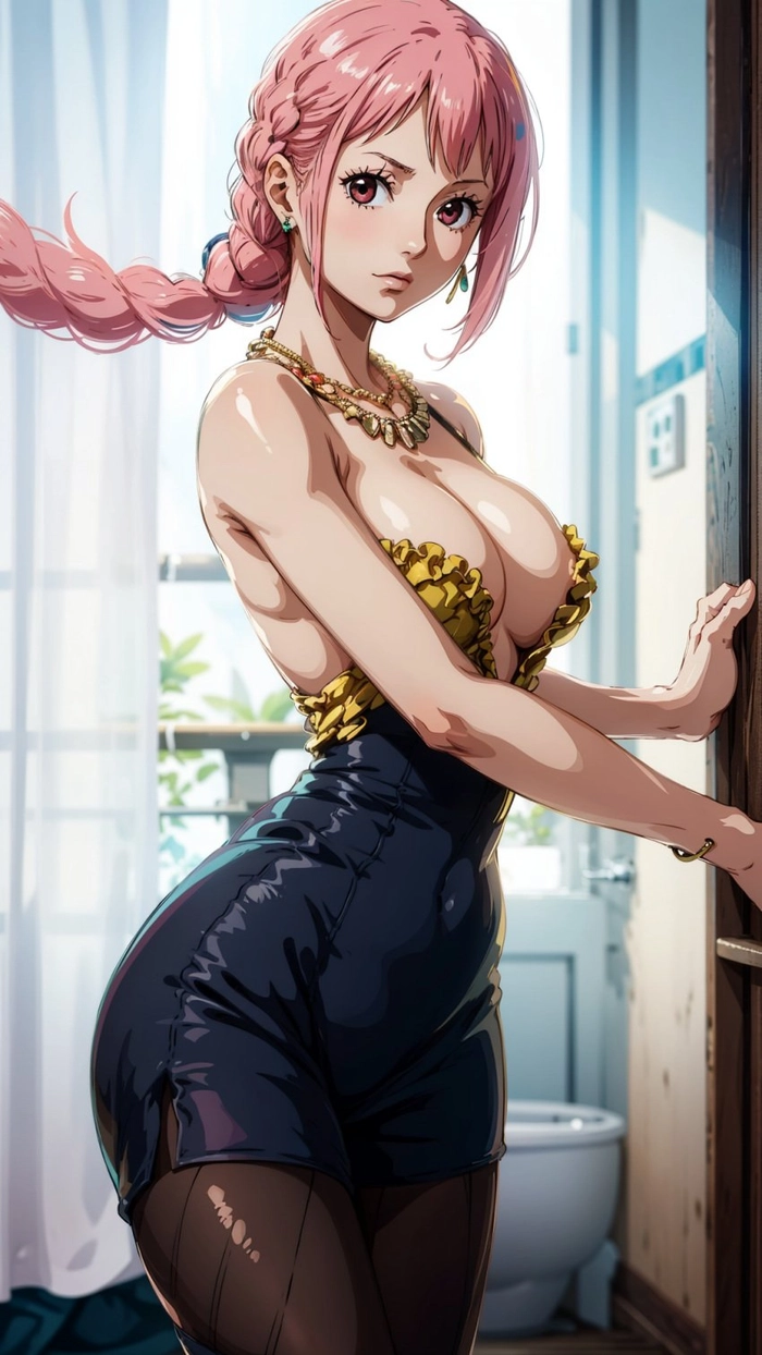 Ảnh Rebecca One Piece khoe dáng