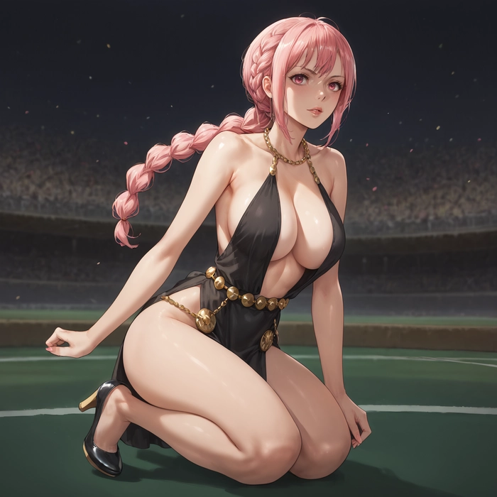 Ảnh Rebecca One Piece quyến rũ nhất