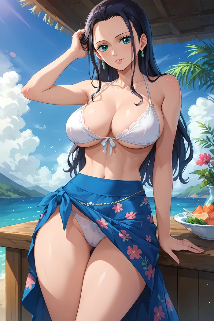 Ảnh Robin One Piece gợi cảm