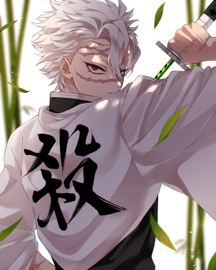 Ảnh Sanemi Shinazugawa ngầu lòi