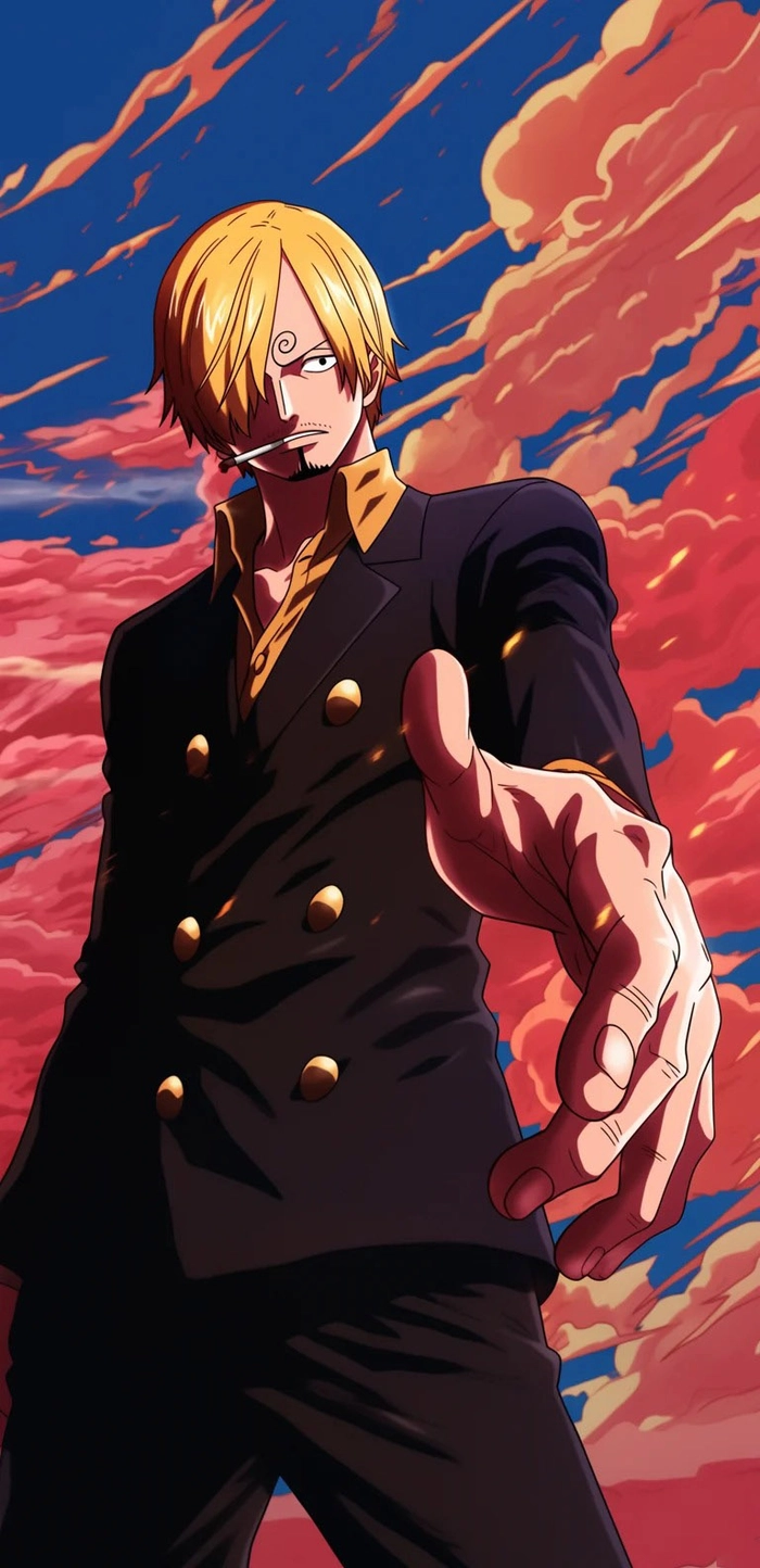 Ảnh Sanji 4k sắc nét