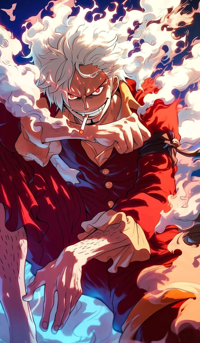 Ảnh Sanji Wano đầy khí chất