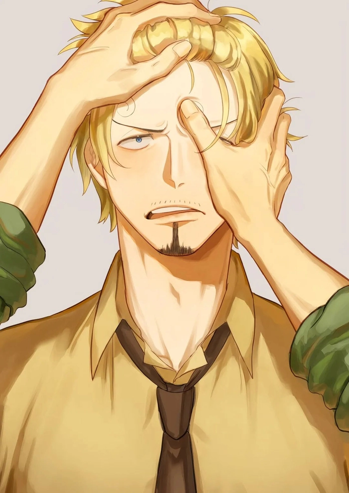 Ảnh Sanji cute dễ thương