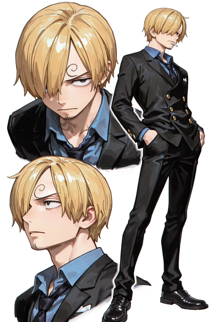 Ảnh Sanji đẹp trong One Piece