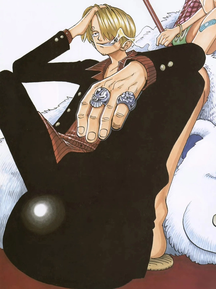 Ảnh Sanji phong cách quý ông