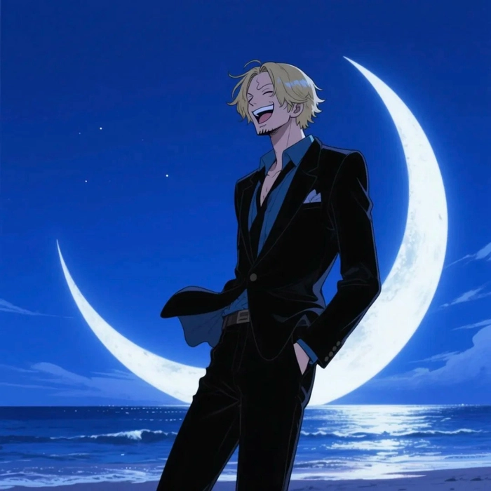 Ảnh Sanji tỏa sáng trong Wano