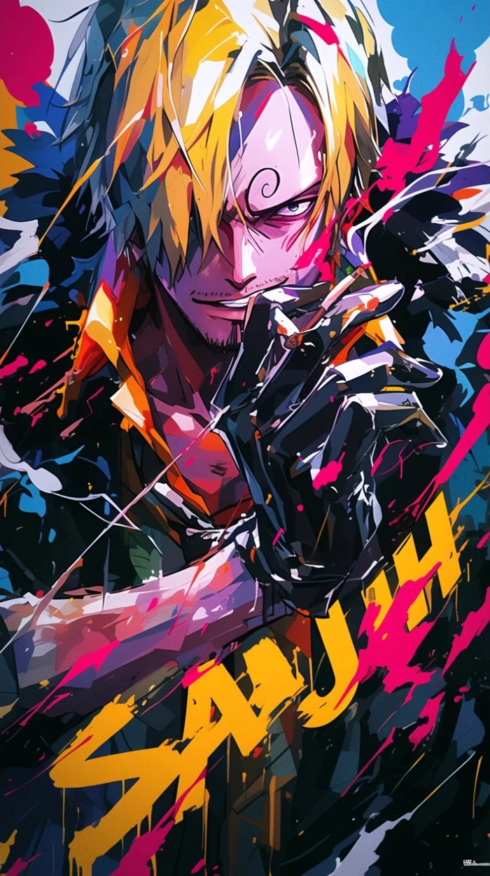 Ảnh Sanji trong arc Wano