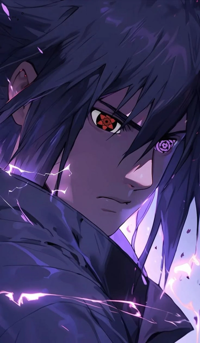 Ảnh Sasuke chibi mặt lạnh