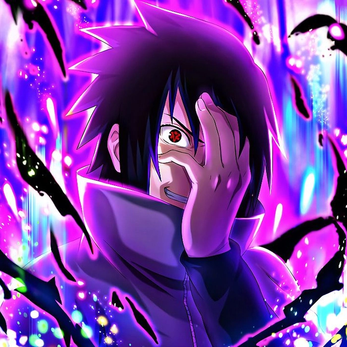 Ảnh Sasuke đang chiến đấu