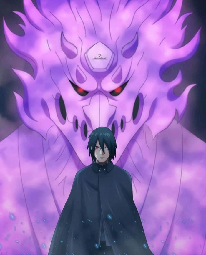 Ảnh Sasuke đang dùng chidori