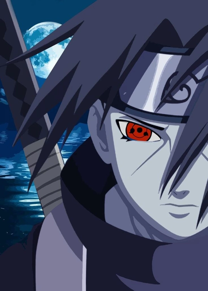 Ảnh Sasuke đôi mắt đỏ