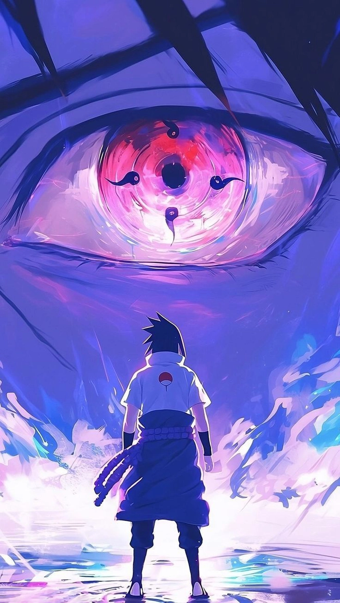 Ảnh Sasuke phong cách cổ trang