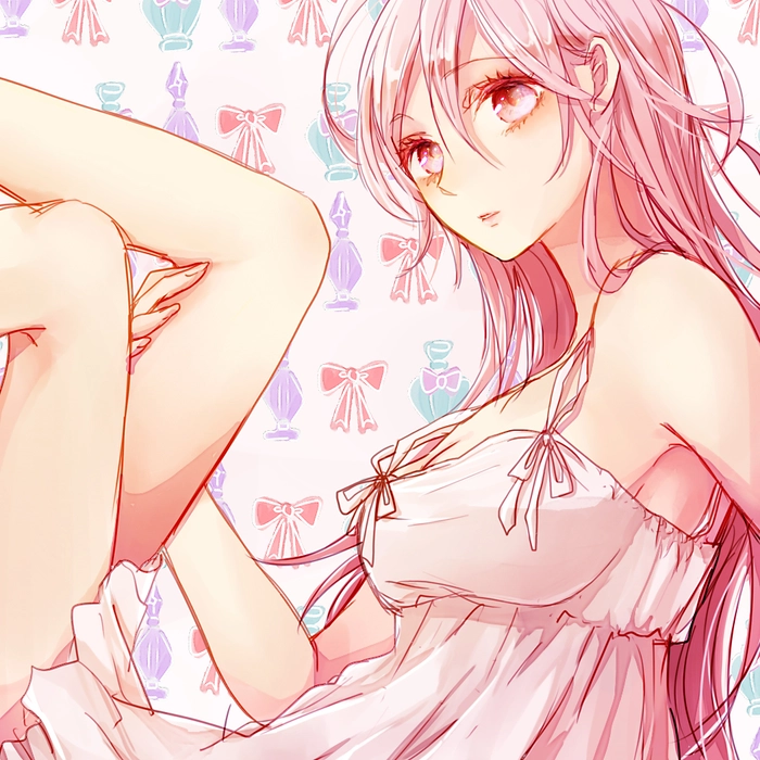 Ảnh Satsuki Momoi váy ngắn