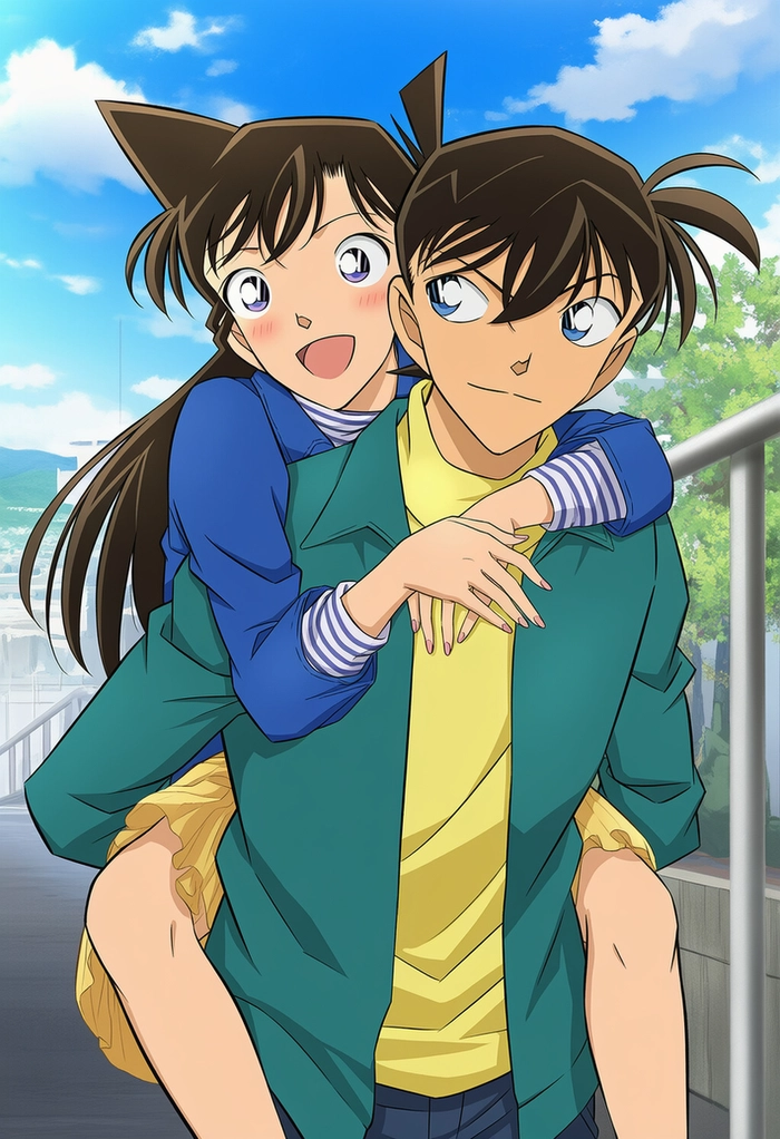 Ảnh ShinRan anime tình cảm