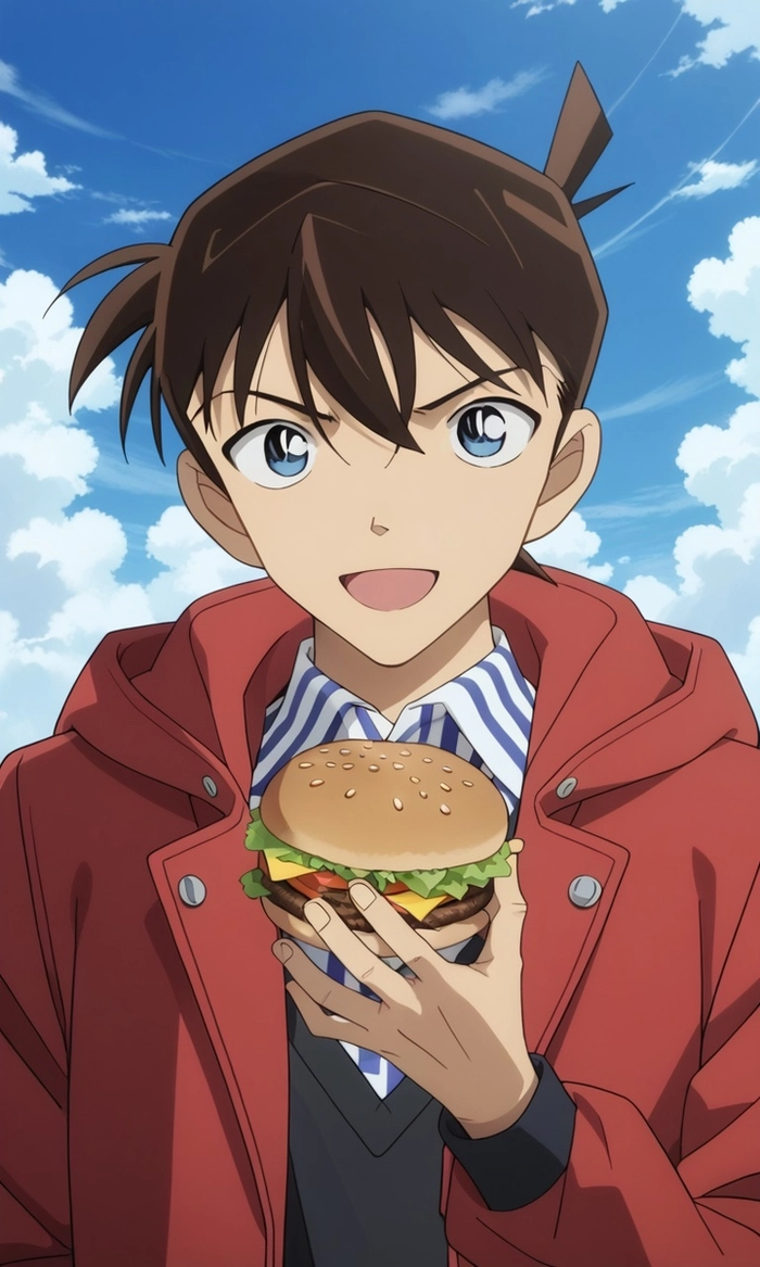 Ảnh Shinichi Kudo Detective look