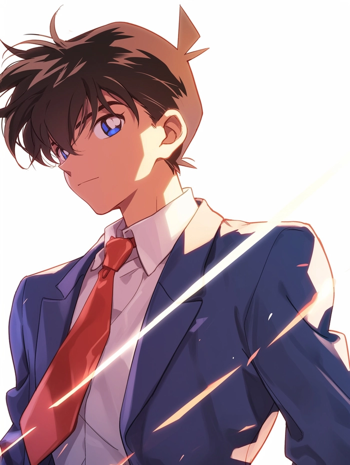 Ảnh Shinichi Kudo buồn