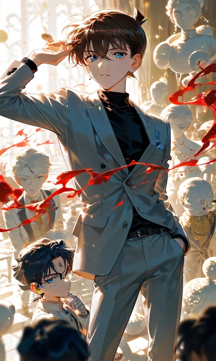 Ảnh Shinichi Kudo chất