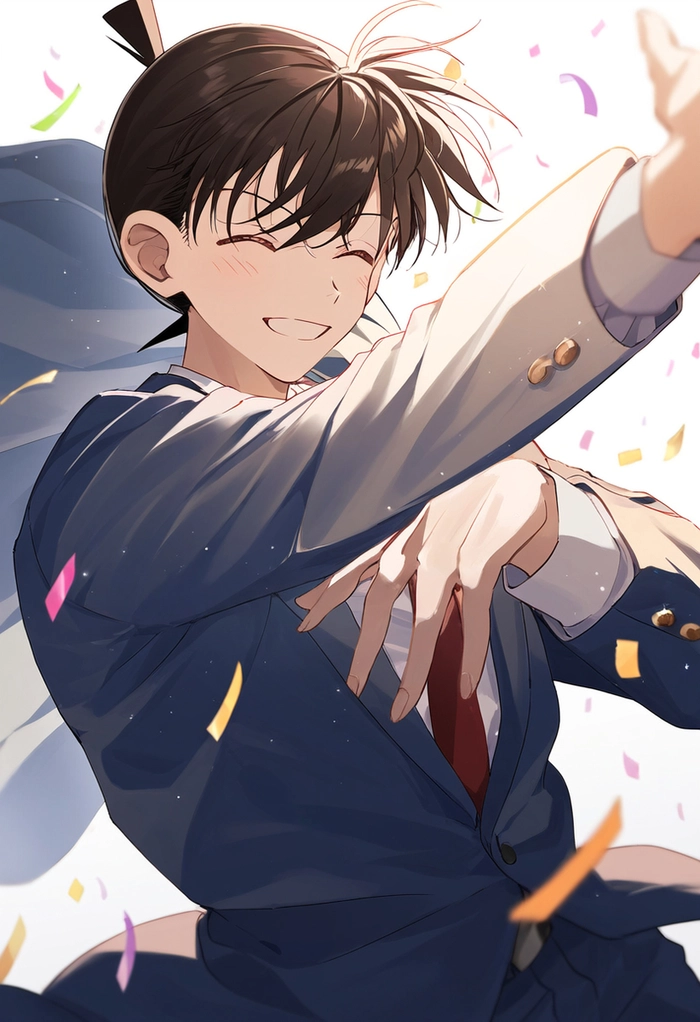 Ảnh Shinichi Kudo cute