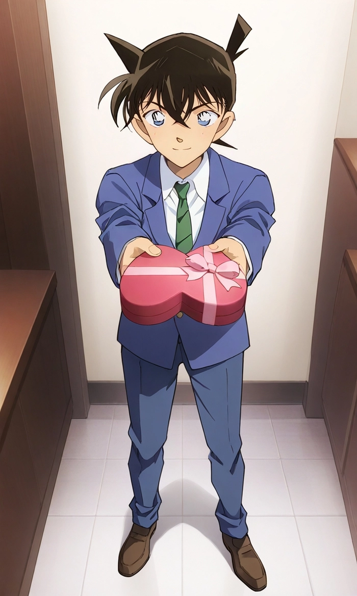 Ảnh Shinichi Kudo dễ thương