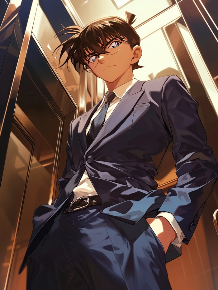Ảnh Shinichi Kudo ngầu bá cháy