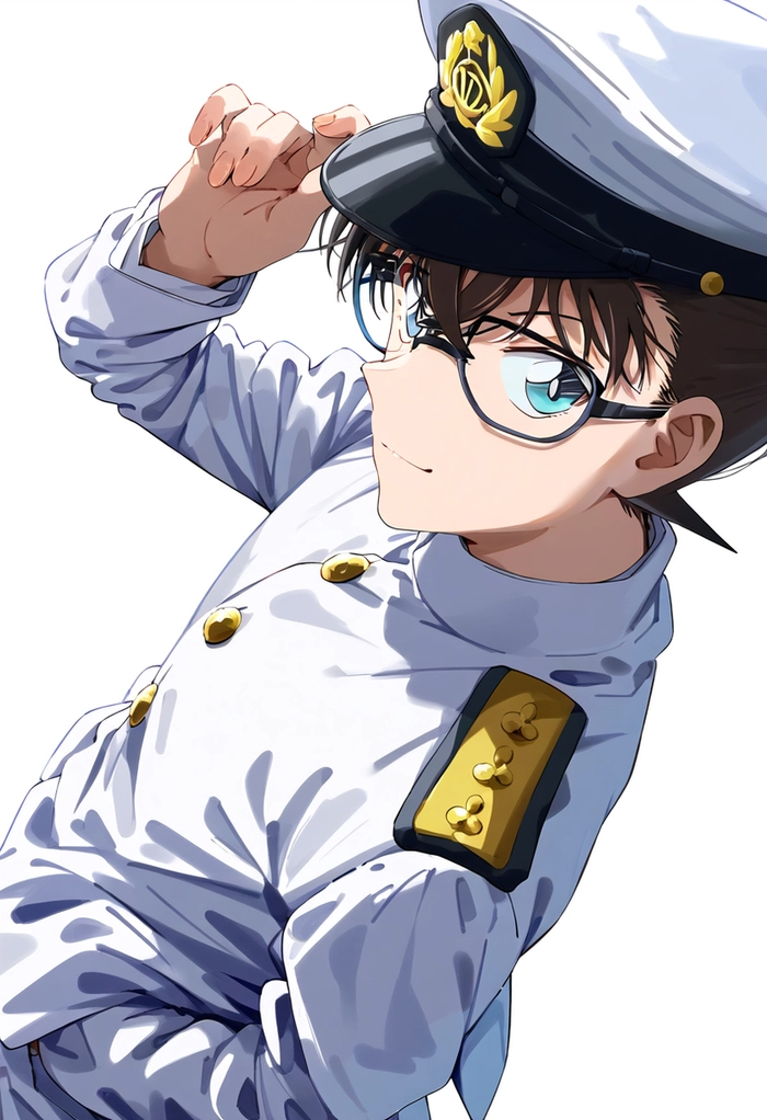 Ảnh Shinichi Kudo nụ cười bí ẩn