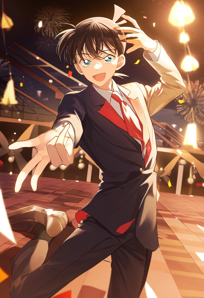 Ảnh Shinichi Kudo phong cách