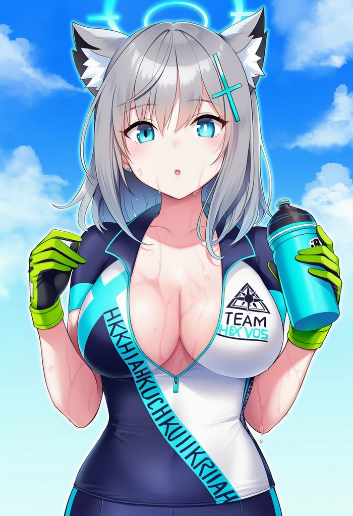 Ảnh Shiroko Sunaookami cute