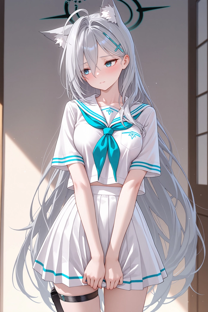 Ảnh Shiroko swimsuit Blue Archive