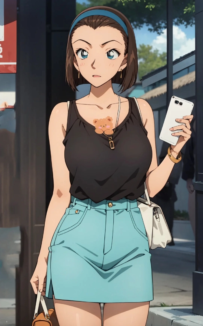 Ảnh Sonoko Suzuki gợi cảm ngầu