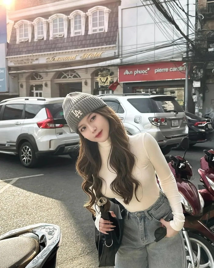 Ảnh TikTok gái Việt xinh