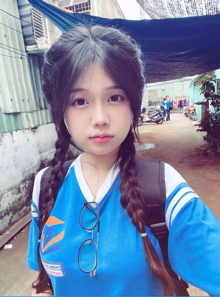 Ảnh TikTok girl Việt Nam