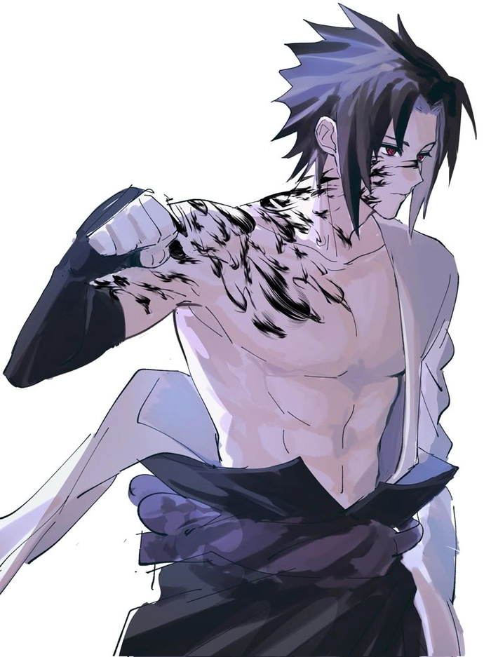 Ảnh Uchiha Sasuke bìa đẹp chất lượng cao