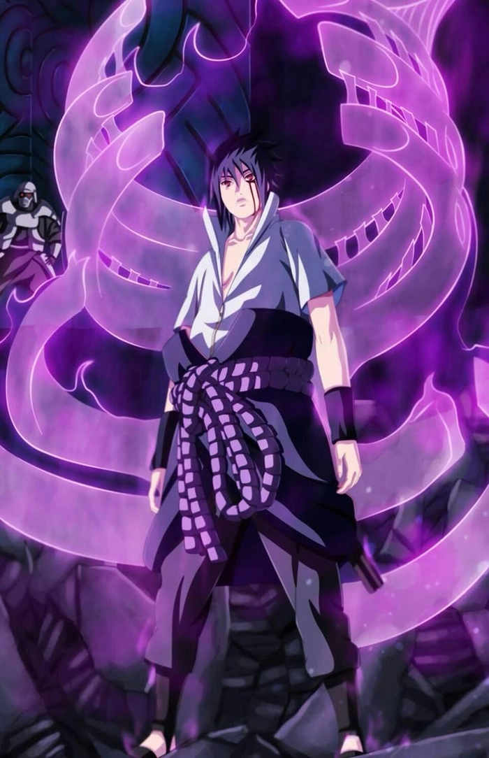 Ảnh Uchiha Sasuke đẹp lạnh lùng