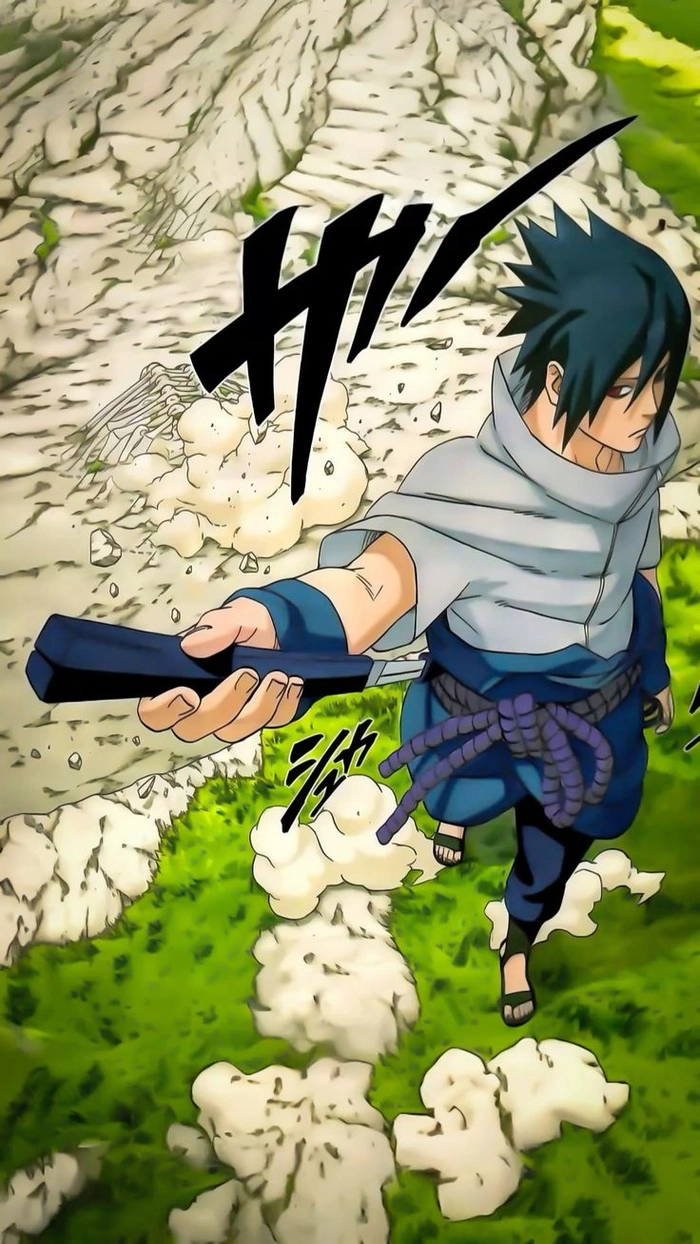 Ảnh Uchiha Sasuke đẹp mắt