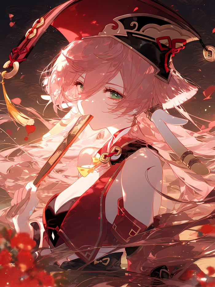 Ảnh Yanfei fanart ngầu và nóng bỏng