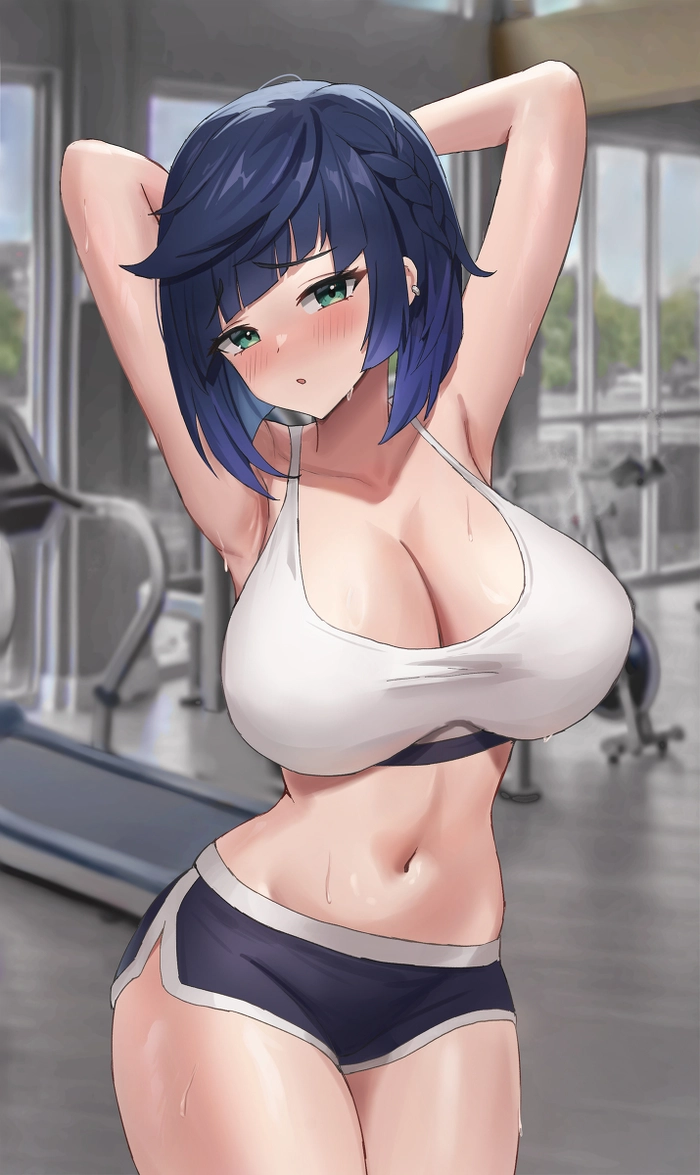 Ảnh Yelan Genshin Impact sexy
