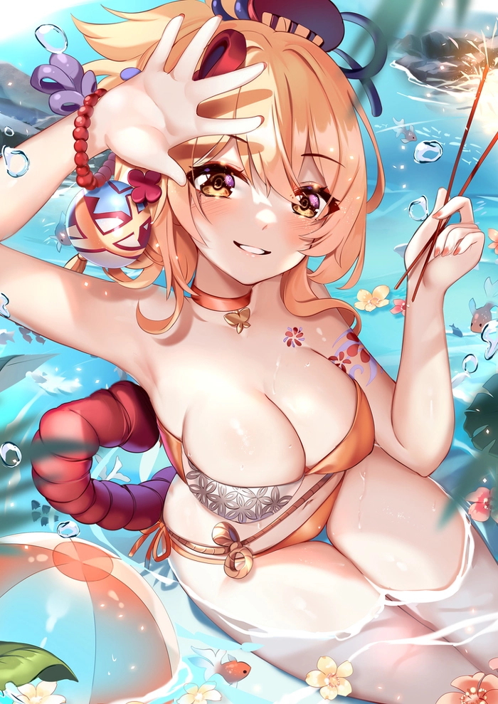 Ảnh Yoimiya bikini sexy